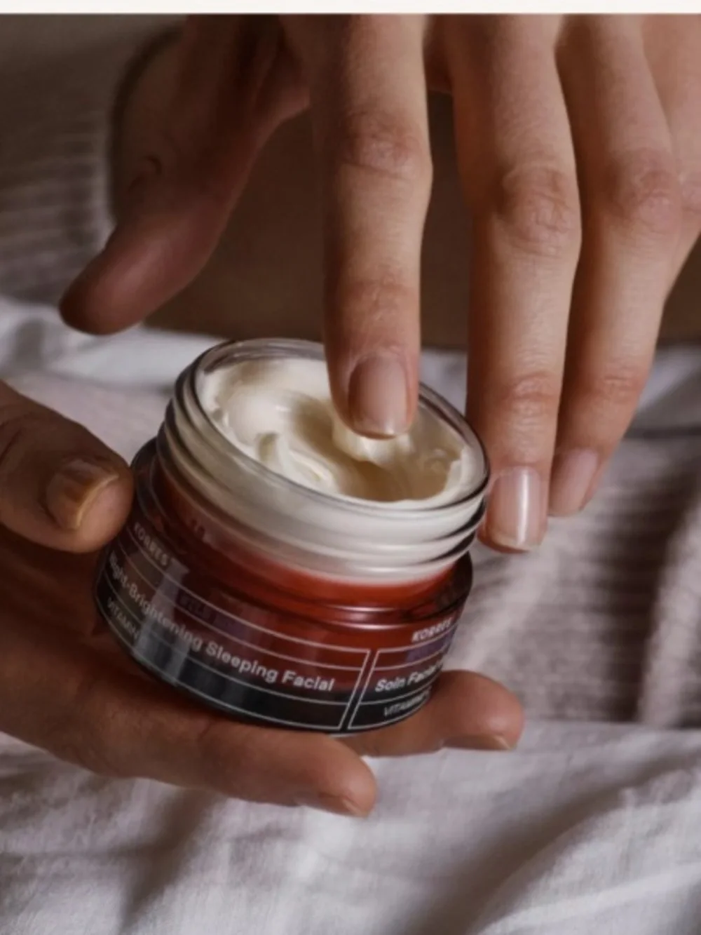Korres overnight brightening